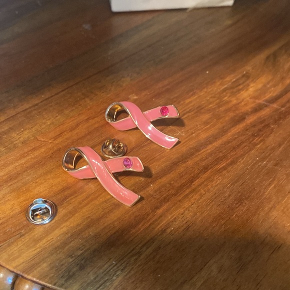 Any 2/$18! 2 Pink Awareness Pins - Picture 4 of 6